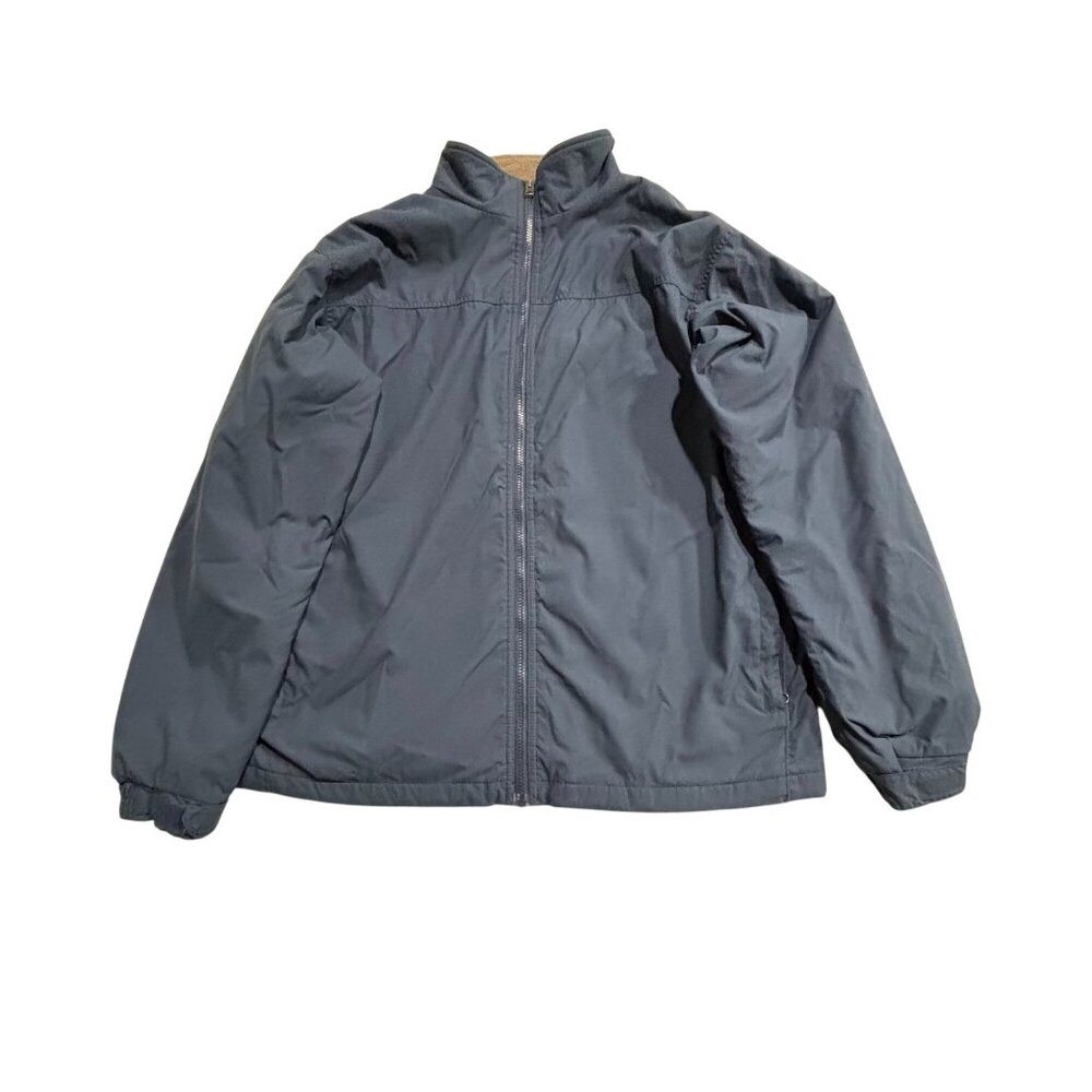 Columbia Jacket Full Zip Navy Blue Size XL